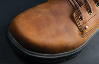 Men's Leather Sneakers - High Top GAT-Style