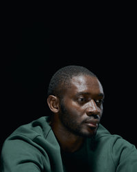 Men's Green Sweater for a Sporty Look