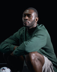 Men's Green Sweater for a Sporty Look