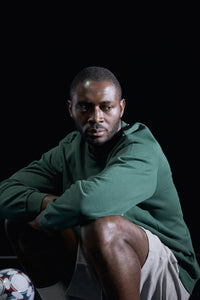 Men's Green Sweater for a Sporty Look