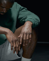 Men's Green Sweater for a Sporty Look