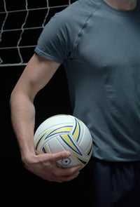 Men's Volleyball T-Shirt | Short Sleeve Athletic Tee
