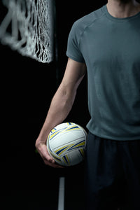 Men's Volleyball T-Shirt | Short Sleeve Athletic Tee