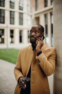 Luxe Soft Coat for Men