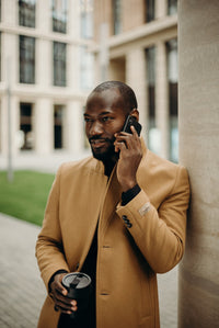 Luxe Soft Coat for Men