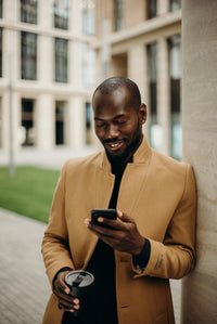 Luxe Soft Coat for Men
