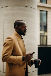 Luxe Soft Coat for Men