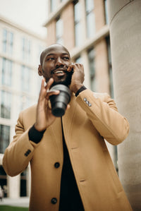 Luxe Soft Coat for Men