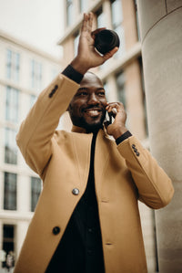 Luxe Soft Coat for Men
