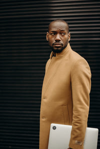 Luxe Soft Coat for Men