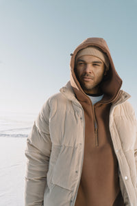 Hooded Jacket for Men
