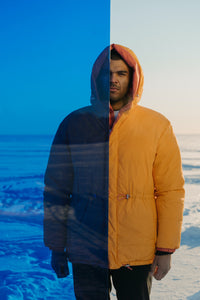 Men's Puffer Jacket for Winter