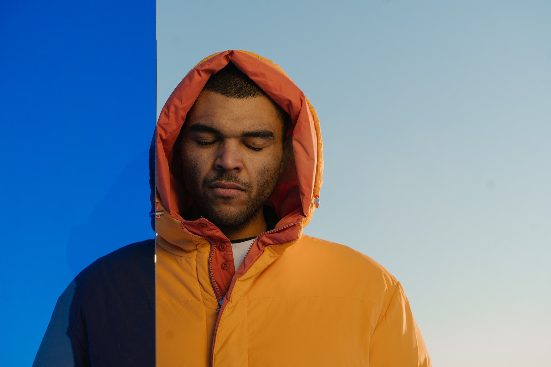 Men's Puffer Jacket for Winter