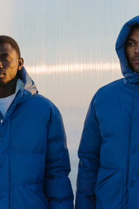 Men's Puffer Jacket for Winter