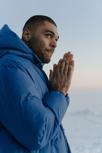 Men's Puffer Jacket for Winter