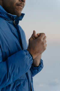 Men's Puffer Jacket for Winter