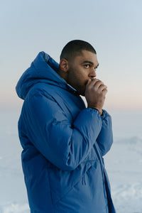 Men's Puffer Jacket for Winter