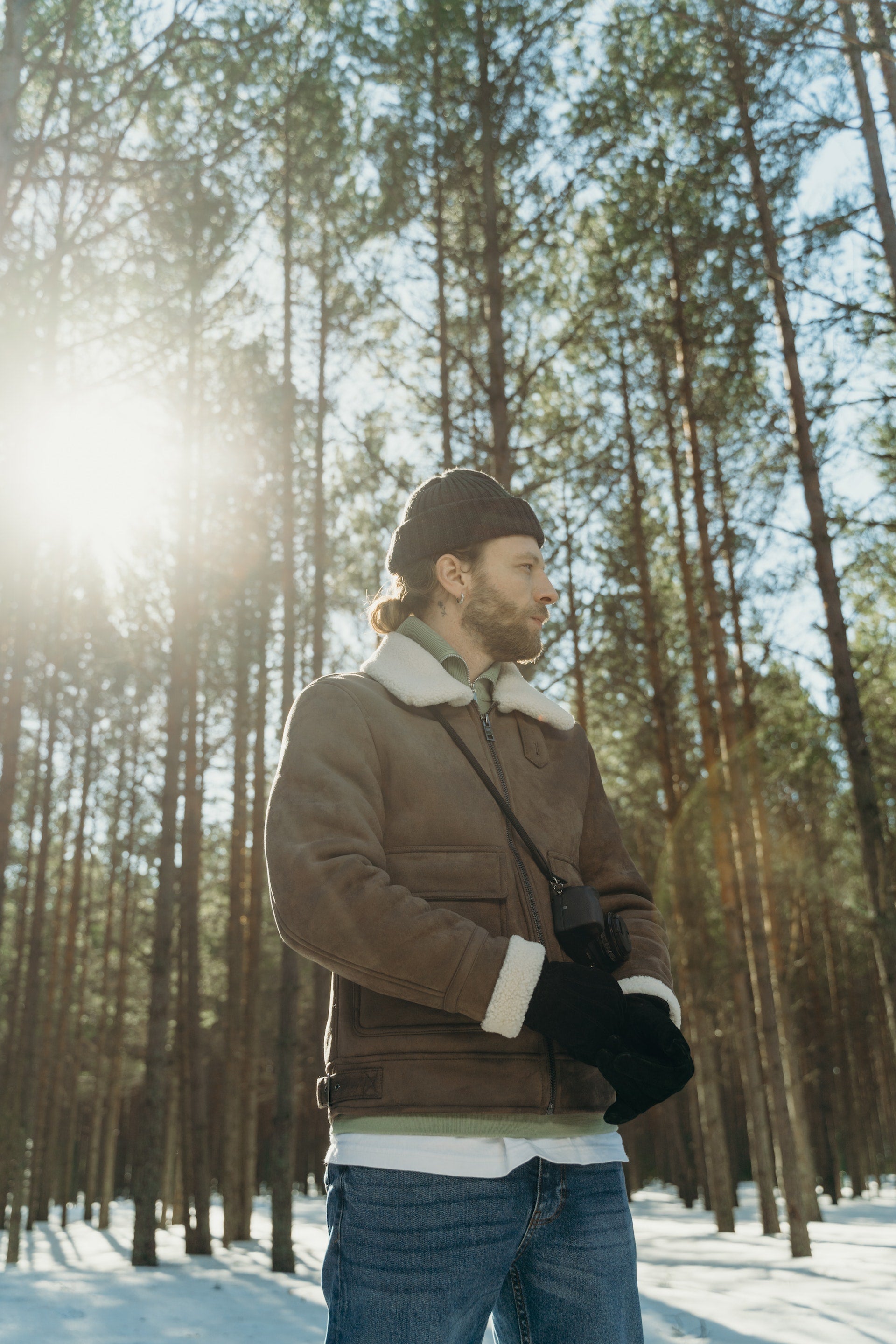 The Aviator Shearling Jacket