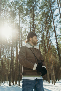 The Aviator Shearling Jacket