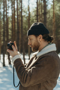 The Aviator Shearling Jacket