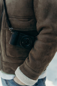 The Aviator Shearling Jacket