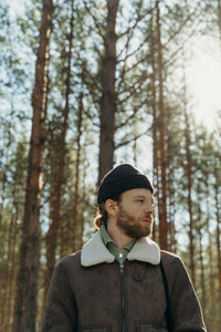 The Aviator Shearling Jacket
