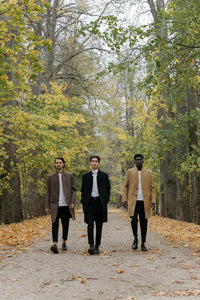 Sophisticated Men's Soft Coat