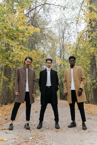 Sophisticated Men's Soft Coat