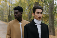 Sophisticated Men's Soft Coat