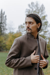 Sophisticated Men's Soft Coat