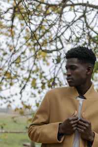 Sophisticated Men's Soft Coat