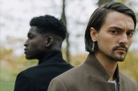 Sophisticated Men's Soft Coat