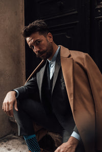 Savile Row Men's Tailored Overcoat