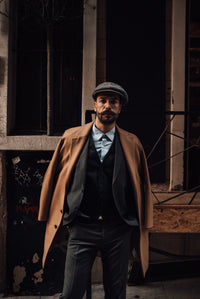 Savile Row Men's Tailored Overcoat