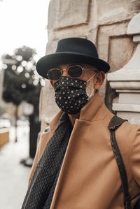 Savile Row Men's Tailored Overcoat