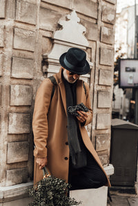 Savile Row Men's Tailored Overcoat