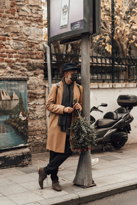 Savile Row Men's Tailored Overcoat
