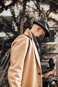 Savile Row Men's Tailored Overcoat
