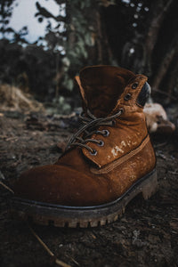 Men's Leather Sneakers - High Top GAT-Style