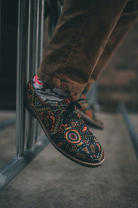Men's Colorful Sneakers with Unique Designs