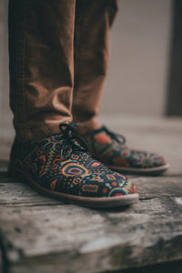 Men's Colorful Sneakers with Unique Designs
