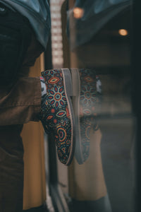 Men's Colorful Sneakers with Unique Designs