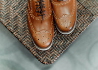 Blake Men's Brown Leather Oxford Shoes
