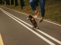 Men's Sportive Shoes - Classic Design in Light Brown and White
