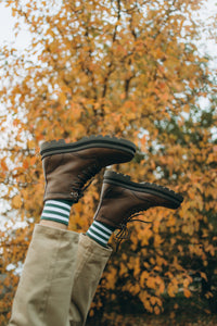 Men's Winter Snow Boots - High-Cut Waterproof Leather Boots