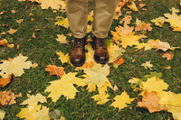 Men's Winter Snow Boots - High-Cut Waterproof Leather Boots