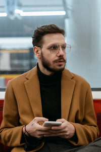 Luxe Soft Coat for Men