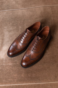 Blake Men's Brown Leather Oxford Shoes
