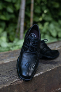 Blake Men's Brown Leather Oxford Shoes