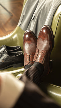 Blake Men's Brown Leather Oxford Shoes
